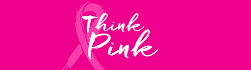think pink banner