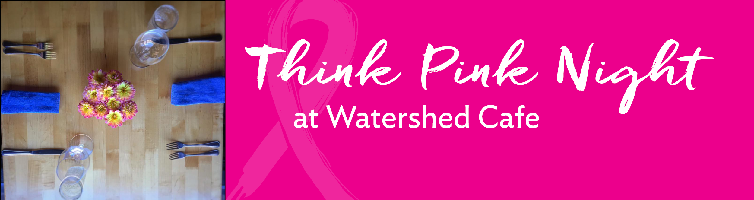 think pink banner