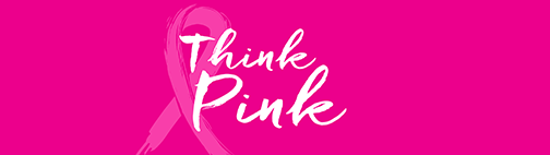 Think Pink banner