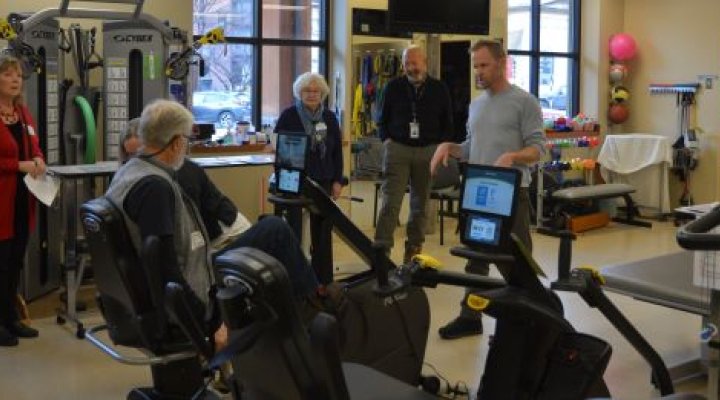 Cardiac Rehab Showcase