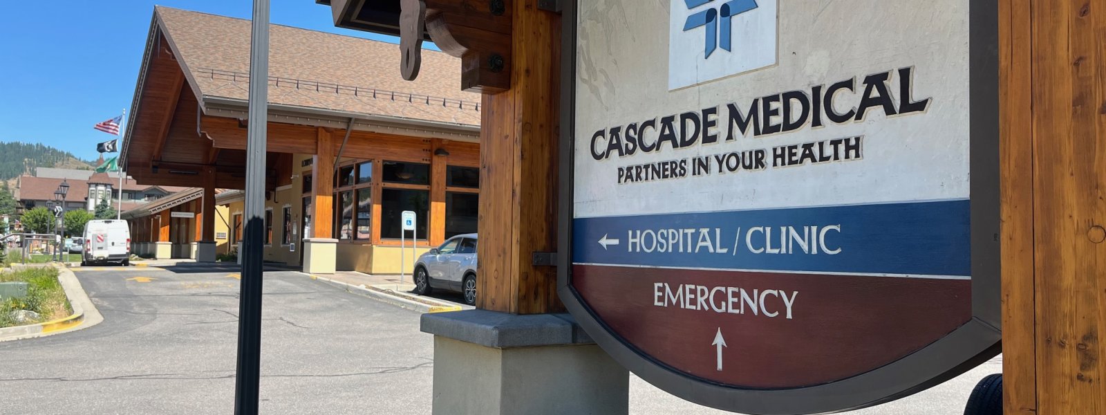 Cascade Medical sign